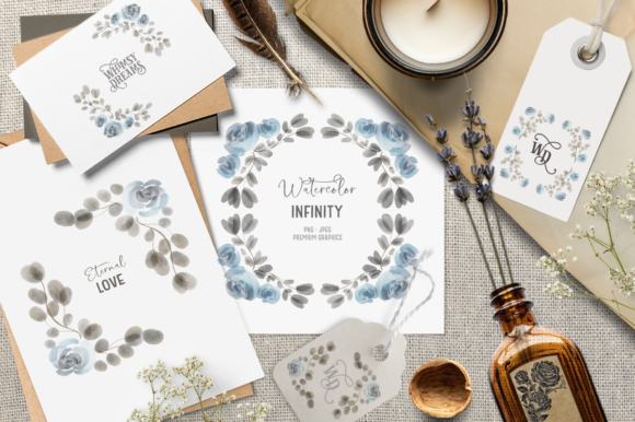 Blue Rose Watercolor Clipart: A Designer’s Honest Review