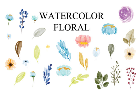 Floral Aset Watercolor EPS Review: Real-World Embroidery Use