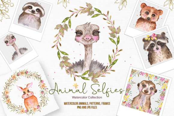 Watercolor Animal Selfies for Embroidery: A Practical Designer Review
