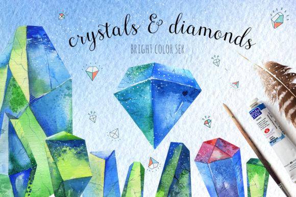 Watercolor Crystals Embroidery Design Review