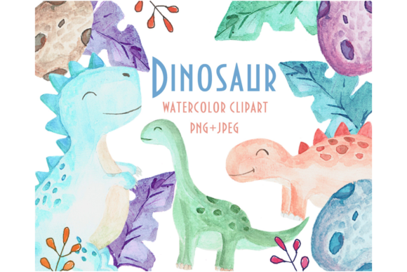 Watercolor Dinosaur Illustrations: A Practical Review for Digital Sellers