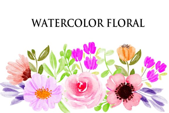 Watercolor Floral Collection EPS Review for Real Embroidery Projects