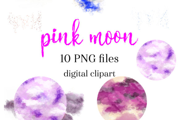 Watercolor Pink Moon Embroidery Design Review
