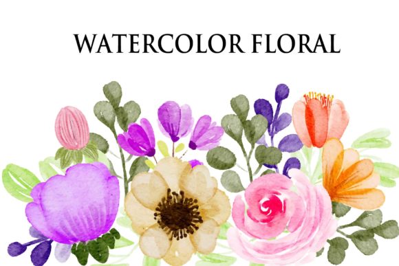 Watercolour Flower Collection EPS: A Review for Digital Designers