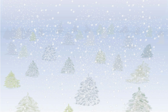 Winter Watercolor vol.1: A Review for Digital Product Creators